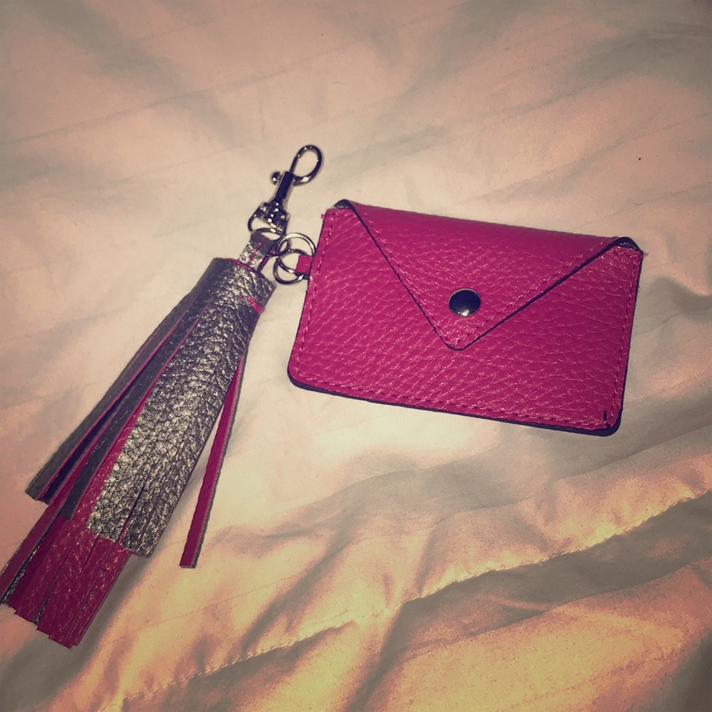 ID/Cardholder Keychain 💕